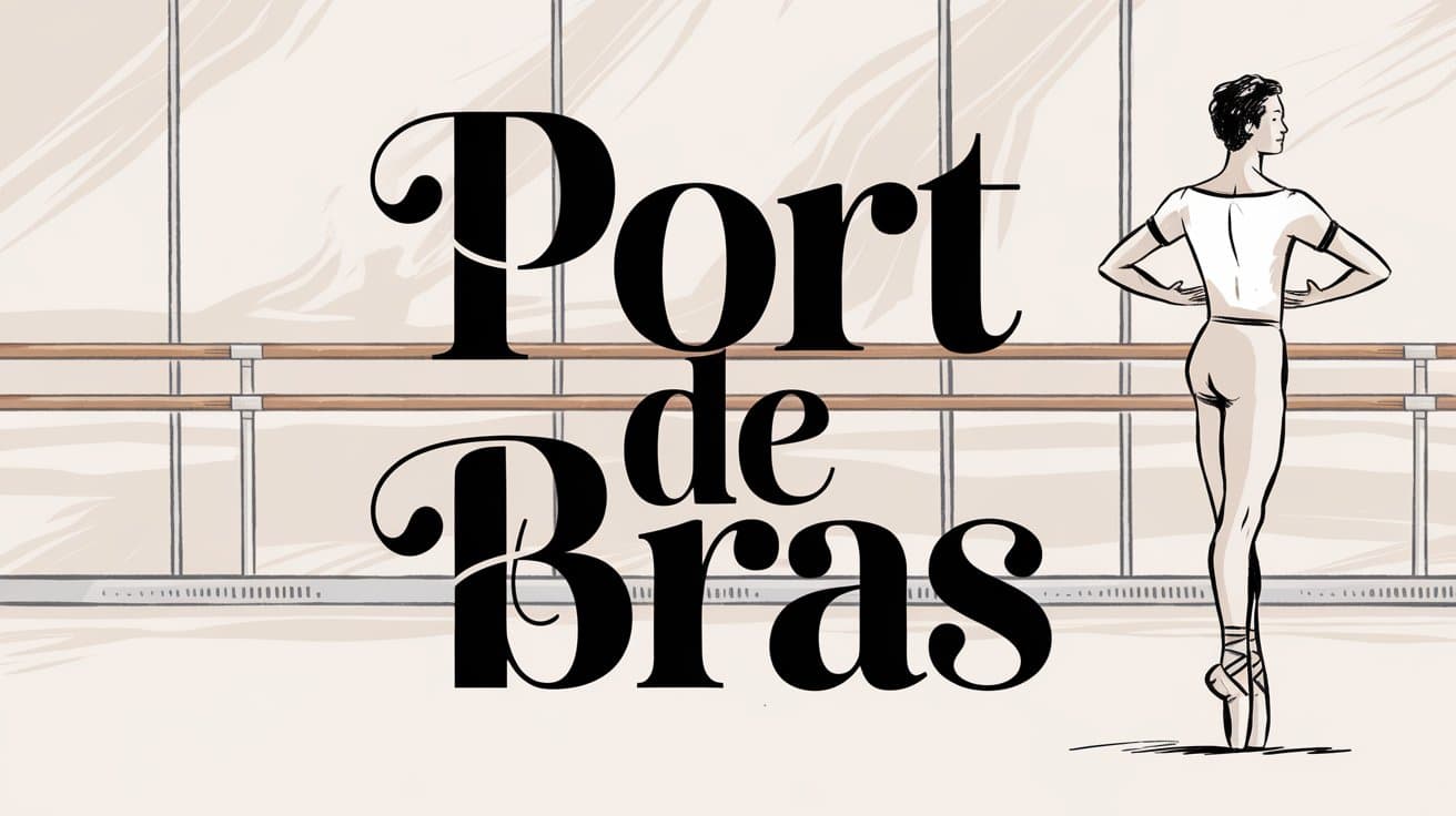 Port de bras artwork
