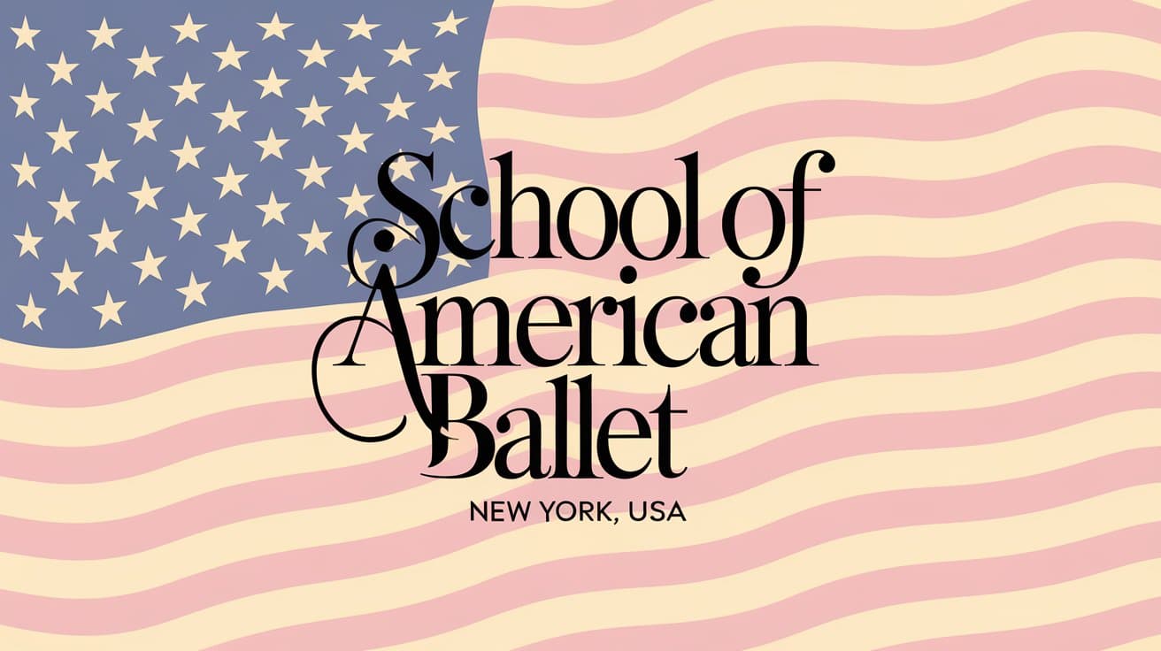 School of American Ballet artwork