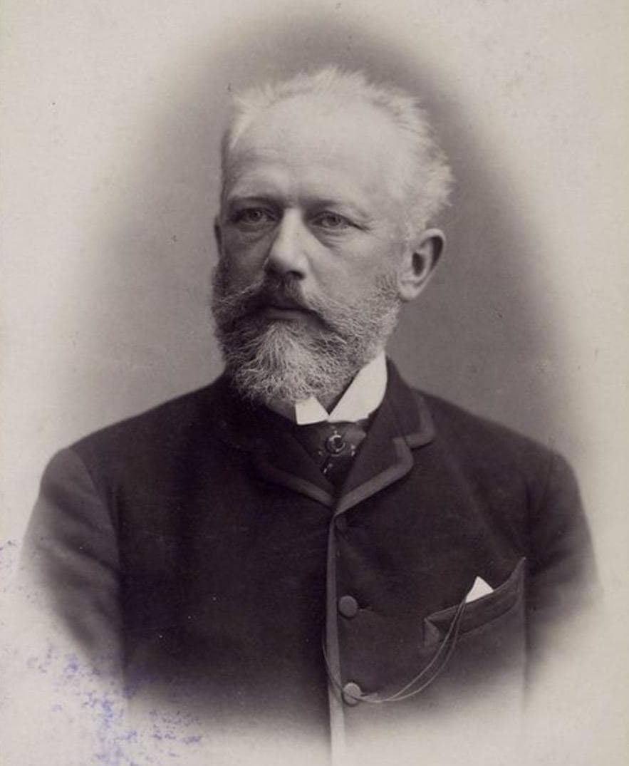 Portrait of Tchaikovsky